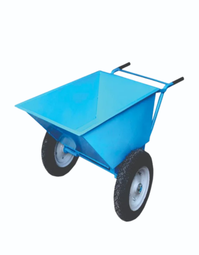 double wheel trolley