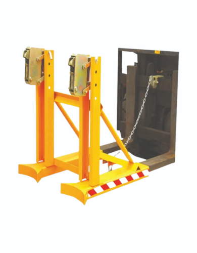 fork lift dual lift drum
