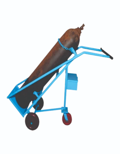 gas cylinder trolley