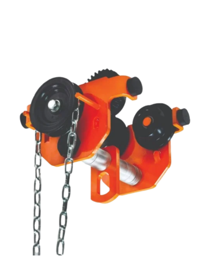 geared travelling trolley