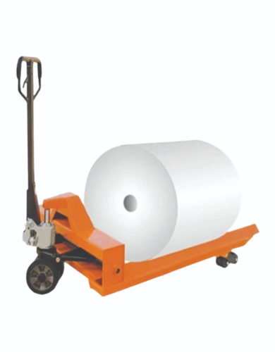 reel pallet trcuk
