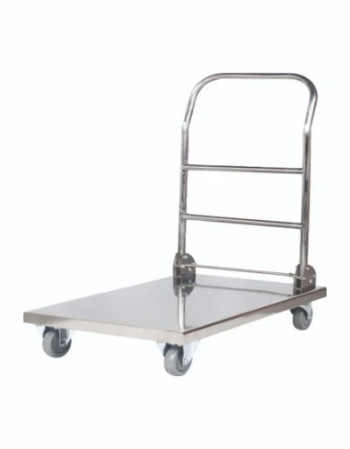 ss platform trolley