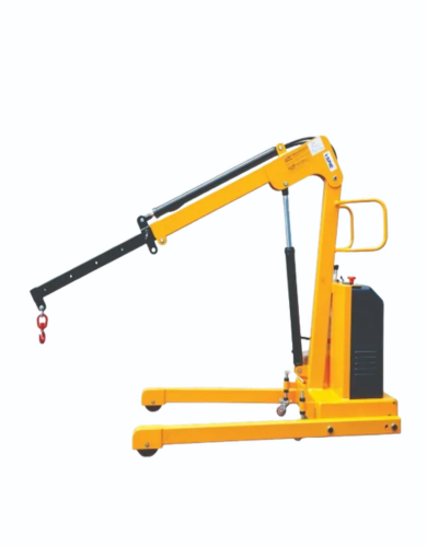 semi battery floore crane