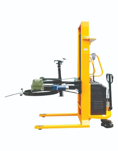 semi electric drum lifter tilter
